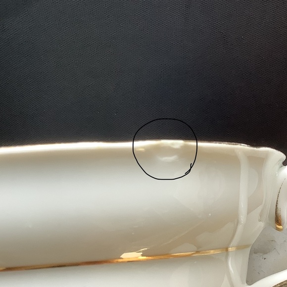 Grosvenor English Blue Floral Bone China Teacup and Saucer - Picture 15 of 16